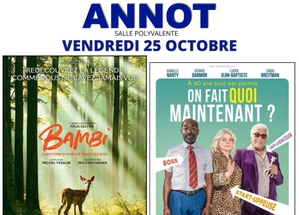 cinema octobre