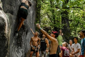 Annot à bloc – Fête de l’escalade