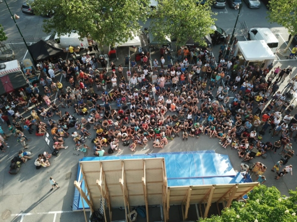 Annot à bloc – Fête de l’escalade